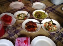 tradisi makan berselo di atas Istana Ampang Tinggi