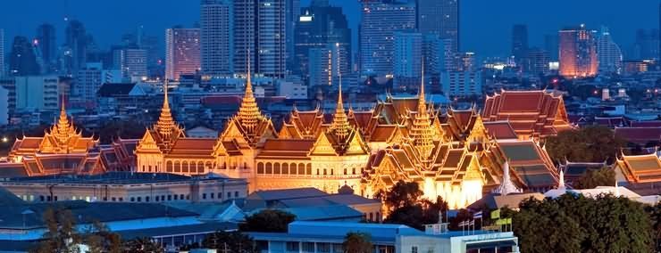 Bangkok-Grand-Palace-Night-View