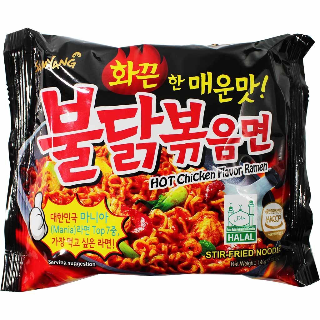 Food Review Top 5 Halal Spicy Ramen Korea Pilihan Saya
