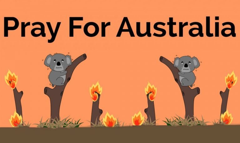 Pray For Australia