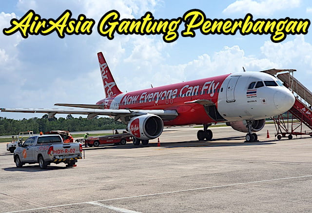 AirAsia Gantung Sementara Semua Penerbangan Semua Destinasi