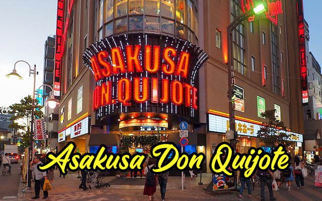 Asakusa Don Quijote Tempat Shopping Macam-Macam copy