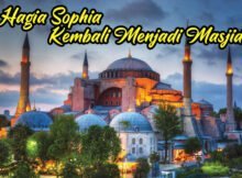 Sejarah Hagia Sophia Turki Kini Menjadi Masjid copy