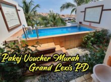 Promosi Voucher Murah Grand Lexis Port Dickson Berbaloi
