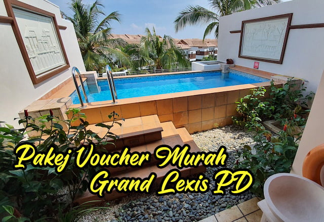 Promosi Voucher Murah Grand Lexis Port Dickson Berbaloi
