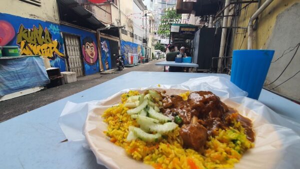 Food Review Nasi Kahwin Hari Hari Bukit Bintang KL