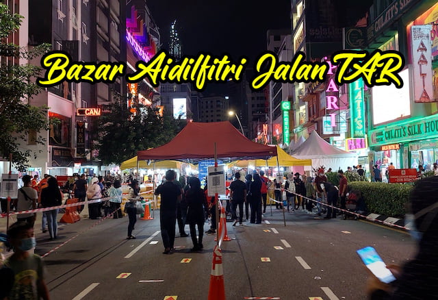 Bazar Aidilfitri Jalan Tunku Abdul Rahman Tahun 2021-01 copy