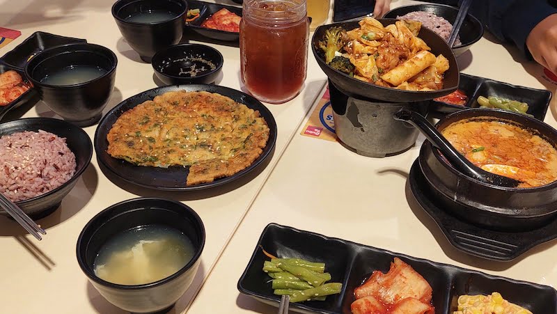 Food Review Menu Makanan Restoran Korea DubuYo Sogo KL 11