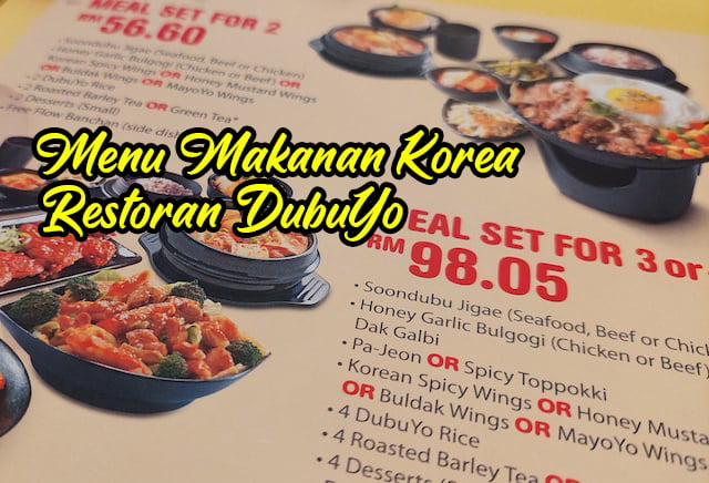 Food Review Menu Makanan Restoran Korea DubuYo Sogo 02 copy