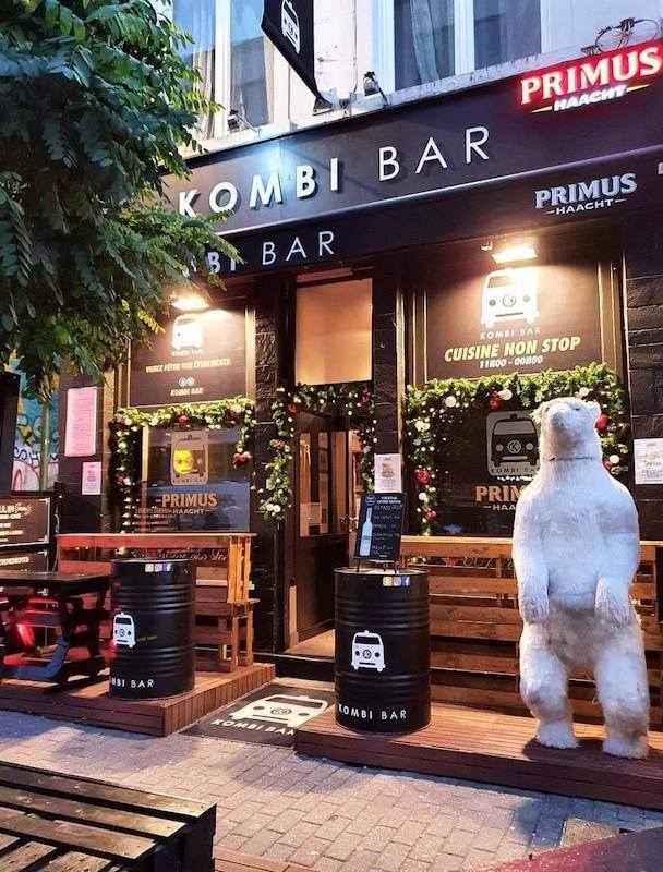 Kombi Bar Restoran Unik Di Brussel Untuk Musim Covid19-06