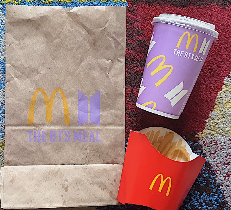 Harga McDonalds BTS Meal Di Malaysia Cuma RM15 Satu Set 11