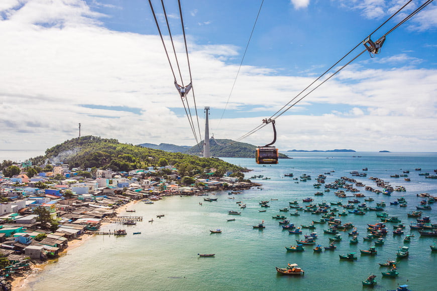 Sun World Cable Car Phu Quoc
