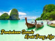 Pembukaan Semula Pelancongan Krabi Phang-Nga 1 copy