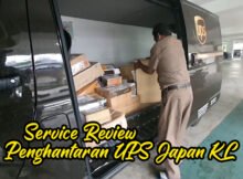 Service-Review-Penghantaran-UPS-Parcel-Japan-Kuala-Lumpur