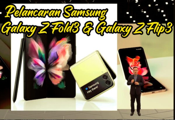 Pelancaran Samsung Galaxy Z Fold3 5G
