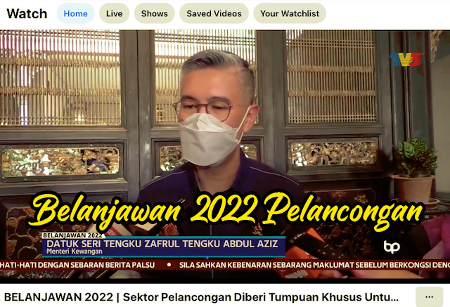 Belanjawan 2022 Sektor Pelancongan Malaysia