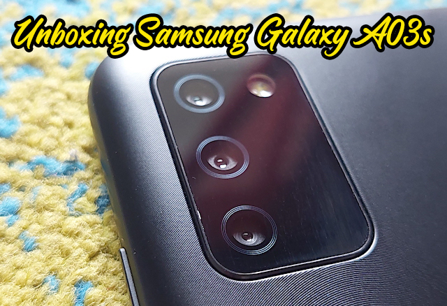 Unboxing Samsung Galaxy A03s