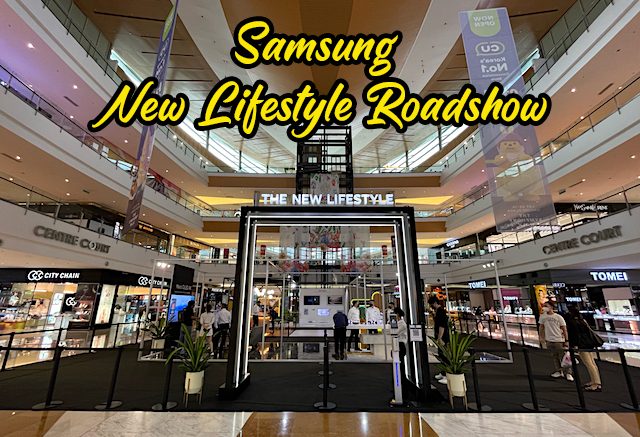 Samsung's New Lifestyle Roadshow