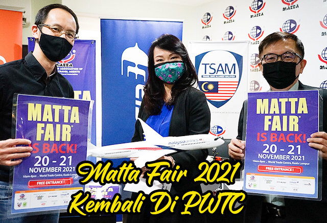 Matta Fair November 2021 Kembali Di PWTC