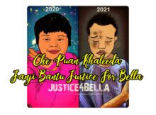 Che-Puan-Khaleeda-Akan-Bantu-Dapatkan-JusticeForBella copy