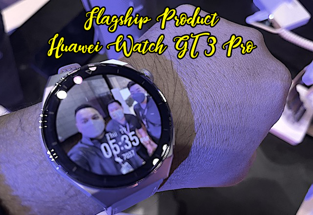 Product Flagship Huawei Mate Xs 2 Dan Watch GT 3 Pro