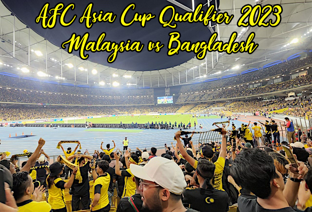 AFC Asia Cup Qualifiers 2023 Malaysia Bangladesh