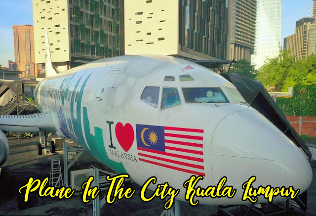 Plane In The City Kuala Lumpur
