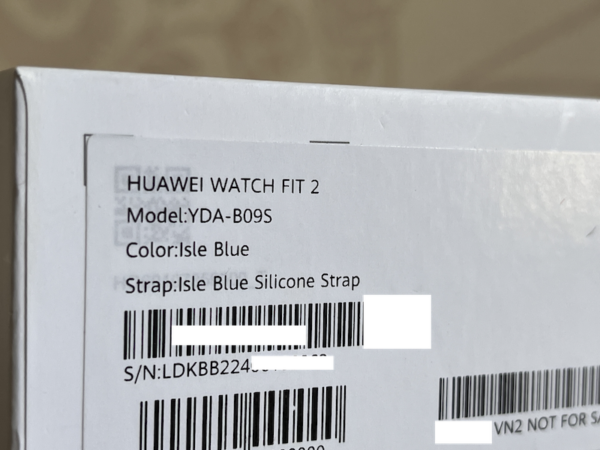 Unboxing Huawei Watch Fit 2