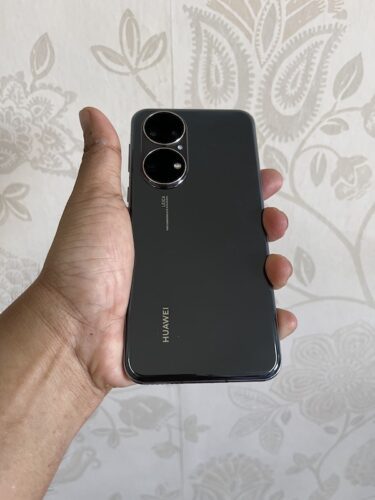 Unboxing Smartphone Huawei P50 Leica Camera