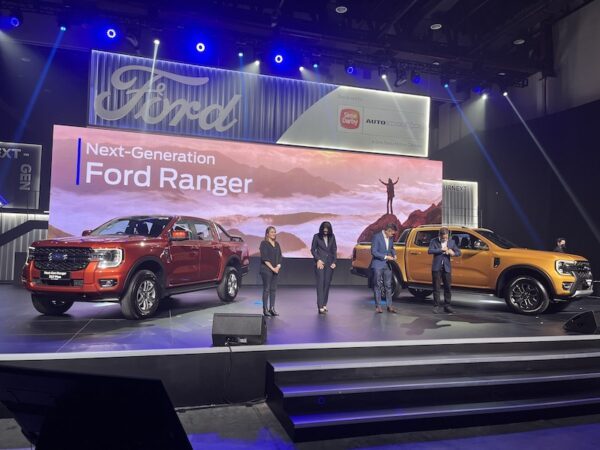 New Generation Ford Ranger 2022