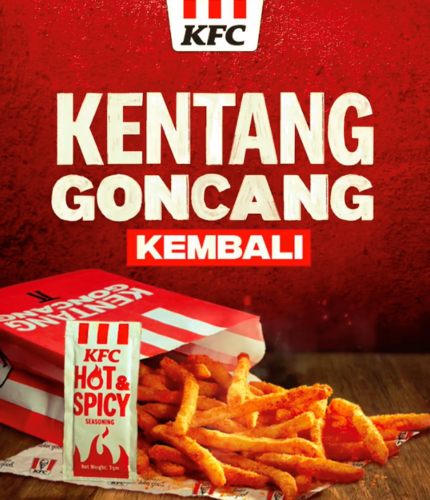 Kentang Goncang KFC Malaysia