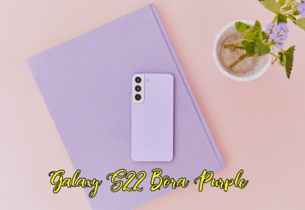 Warna Baru Samsung Galaxy S22 Bora Purple