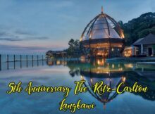 5th Anniversary The Ritz Carlton Langkawi
