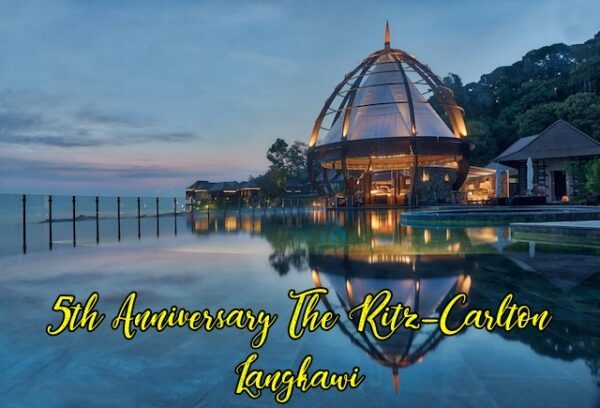 5th Anniversary The Ritz Carlton Langkawi