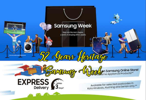 52 Year Heritage of Innovation with Samsung Week