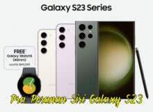 Pra Pesanan Siri Galaxy S23 Samsung 01