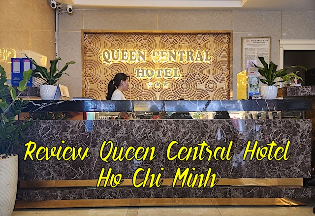 review queen central hotel