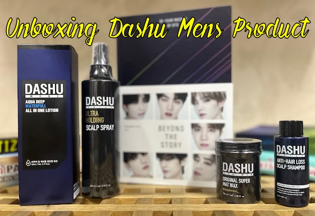 Unboxing Dashu Mens Product