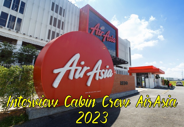 Temuduga Interview Cabin Crew AirAsia Di Red Q Sepang